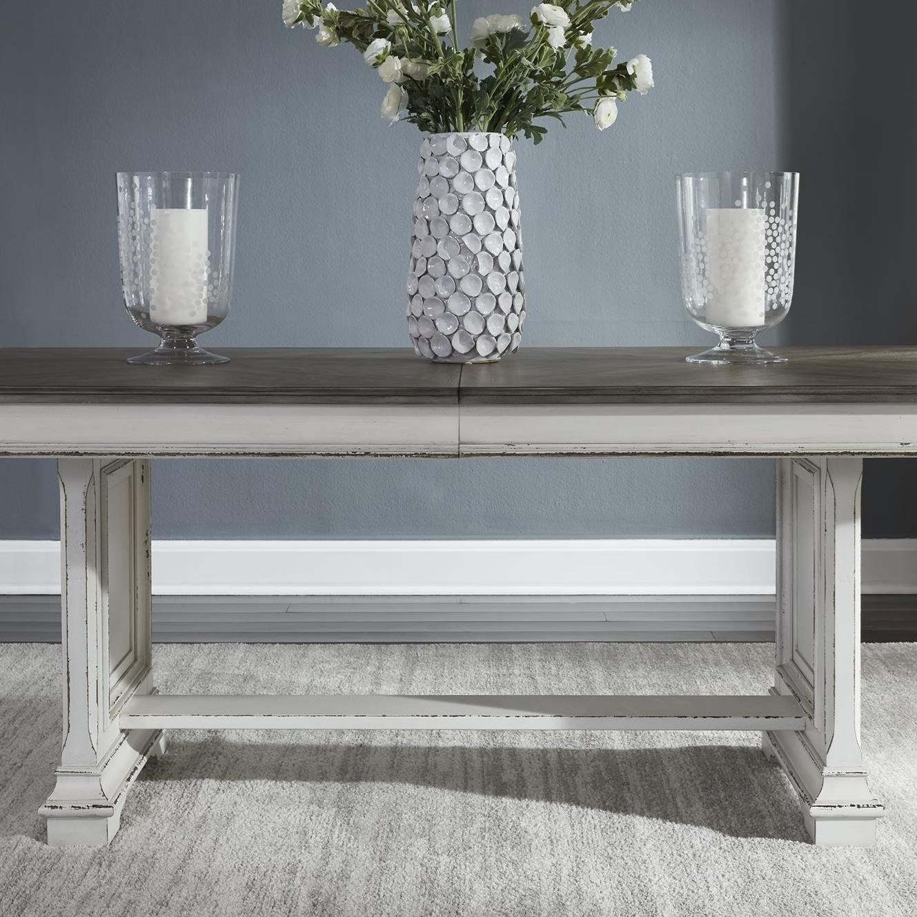 Abbey park trestle dining room set online